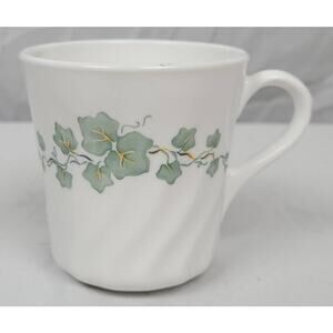 Corning Ware Corelle Callaway Swirl Ivy Tea Coffee Cup Mug